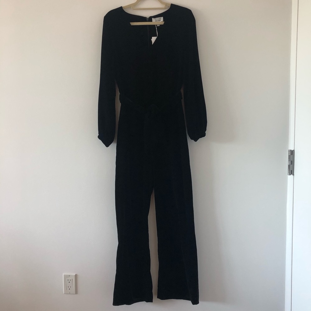 & Other Stories Velveteen Jumpsuit